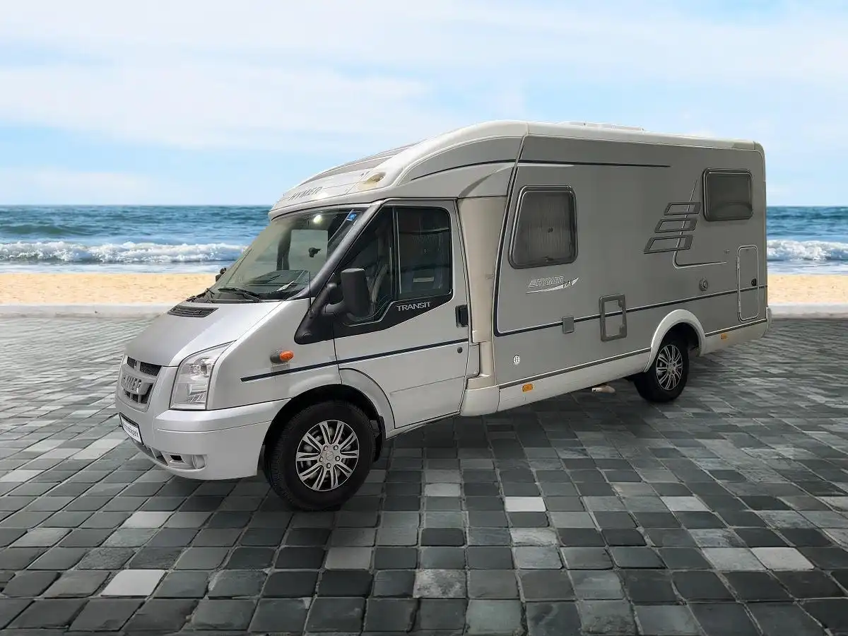 HYMER-ERIBA Van 572 SILVERLINE  - Ansicht 2